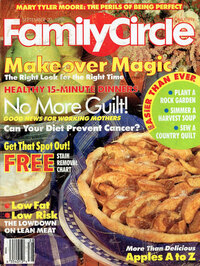 Family Circle September 1988 magazine back issue cover