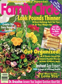 Family Circle May 1995 magazine back issue cover