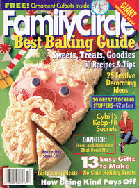 Family Circle November 1995 magazine back issue cover
