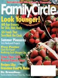 Family Circle May 1997 magazine back issue cover
