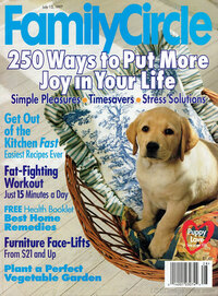 Family Circle July 1997 magazine back issue cover