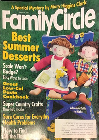 Family Circle August 1997 magazine back issue cover