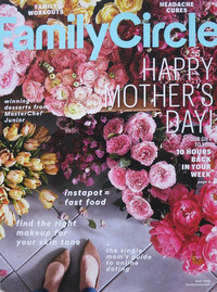 Family Circle May 2018 magazine back issue cover