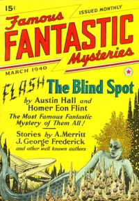 Famous Fantastic Mysteries March 1940 magazine back issue cover