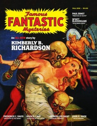 Famous Fantastic Mysteries Fall 2016 magazine back issue cover