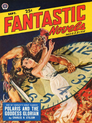 Fantastic Novels September 1950 September 1950 magazine back issue cover