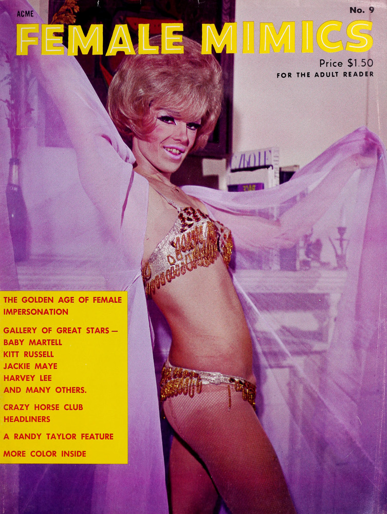 Female Mimics Vol. 1 # 9 Volume 1, Number 9 magazine back issue cover