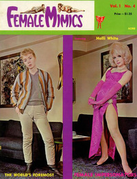 Female Mimics Vol. 1 # 4 magazine back issue cover