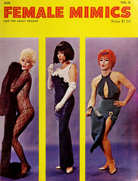 Female Mimics Vol. 1 # 8 magazine back issue cover