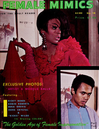 Female Mimics Vol. 1 # 10 magazine back issue cover
