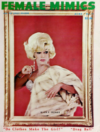 Female Mimics Vol. 1 # 11 magazine back issue cover