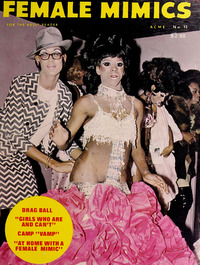 Female Mimics Vol. 1 # 12 magazine back issue cover