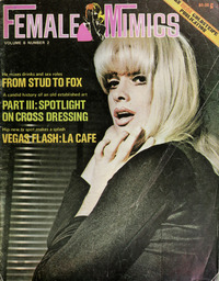 Female Mimics Vol. 6 # 2 magazine back issue cover
