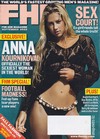 FHM # 25, September 2002 magazine back issue cover