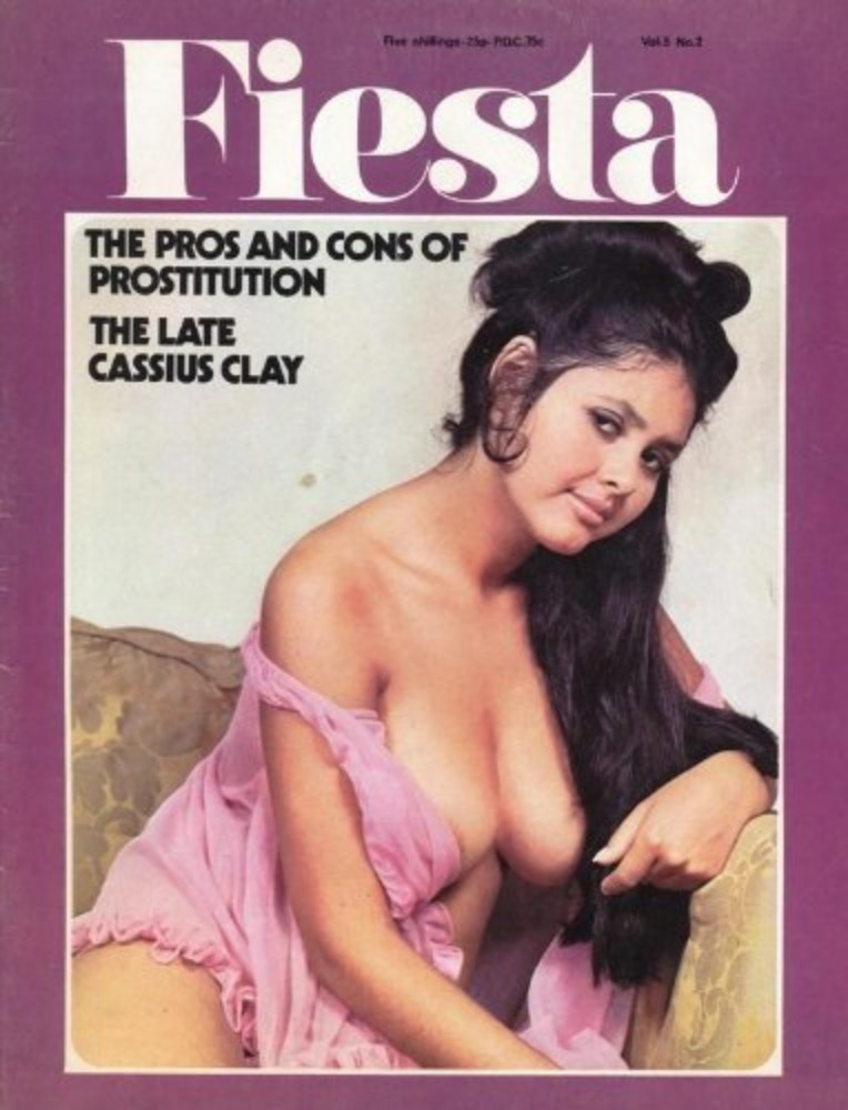 Fiesta Vol. 5 # 2 Volume 5, Number 2 magazine back issue cover
