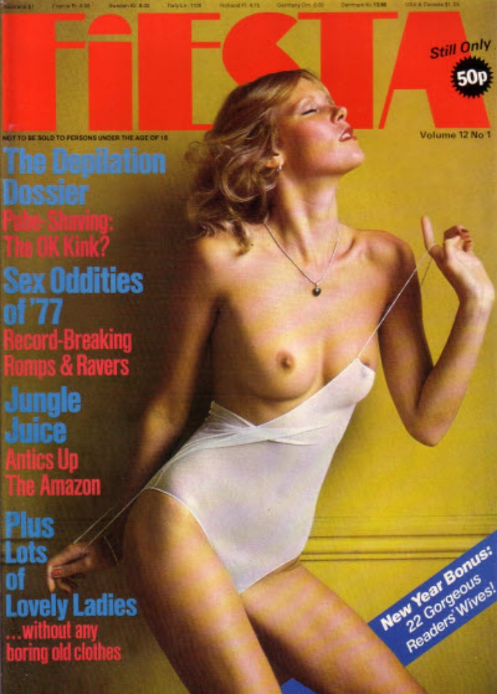 Fiesta Vol. 12 # 1 Volume 12, Number 1 magazine back issue cover
