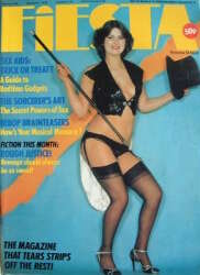 Fiesta Vol. 12 # 5 Volume 12, Number 5 magazine back issue cover
