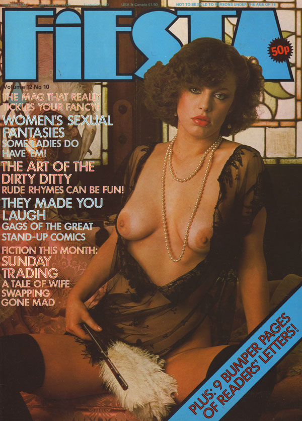 Fiesta Vol. 12 # 10 Volume 12, Number 10 magazine back issue cover