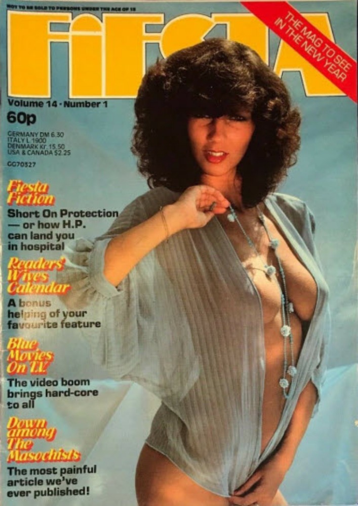 Fiesta Vol. 14 # 1 Volume 14, Number 1 magazine back issue cover