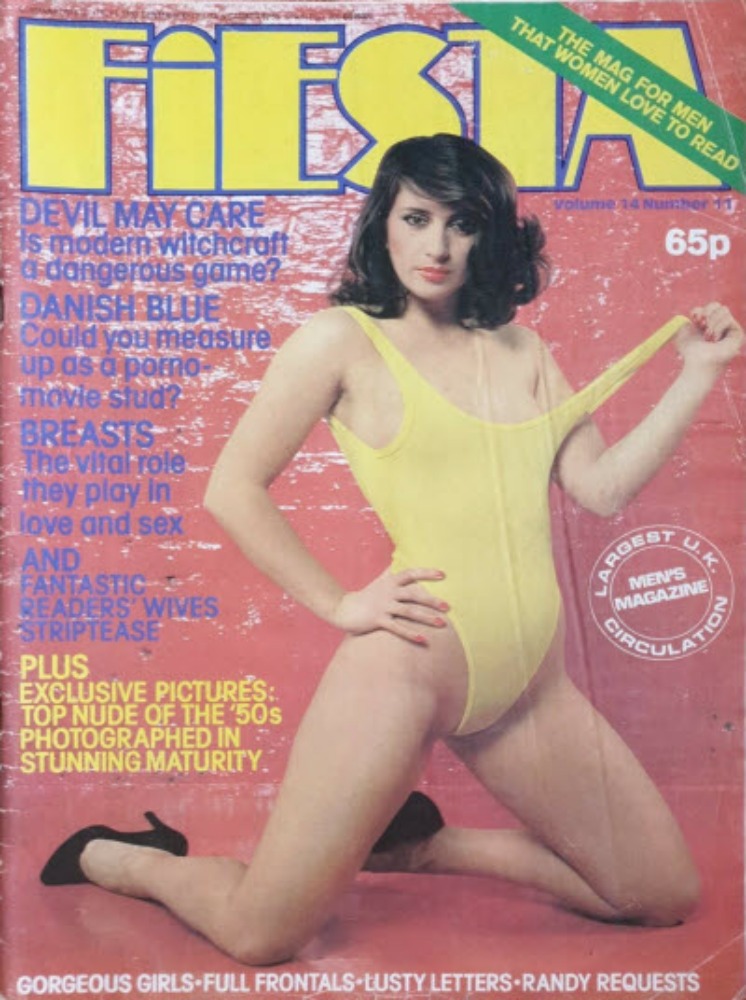 Fiesta Vol. 14 # 11 Volume 14, Number 11 magazine back issue cover
