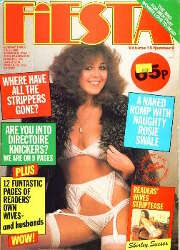 Fiesta Vol. 15 # 8 Volume 15, Number 8 magazine back issue cover