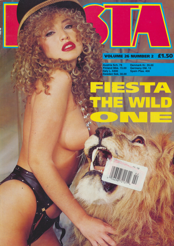 Fiesta Vol. 26 # 2 Volume 26, Number 2 magazine back issue cover