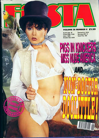Fiesta Vol. 26 # 6 Volume 26, Number 6 magazine back issue cover