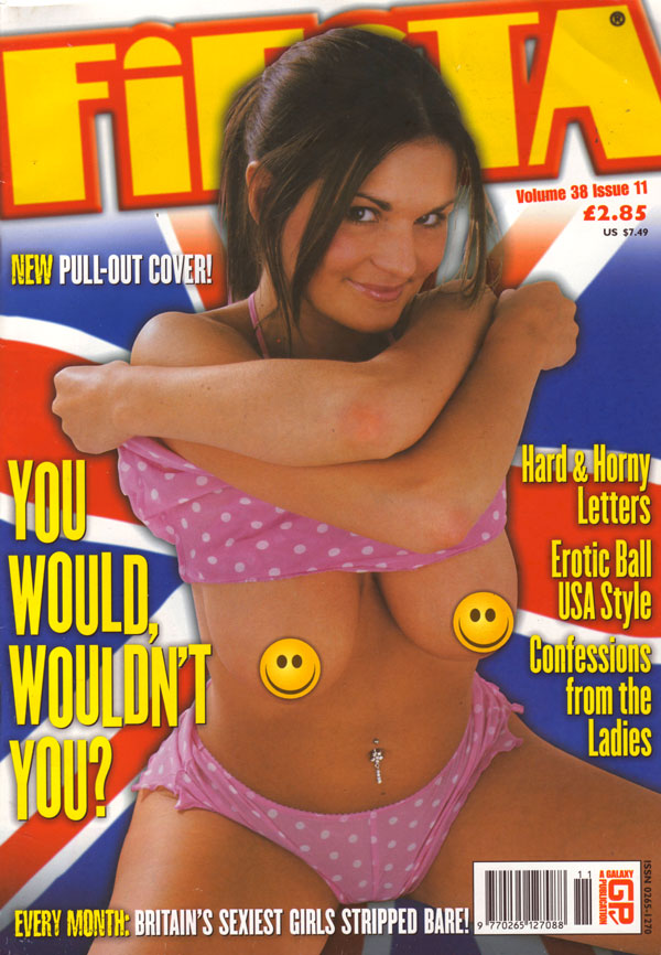 Fiesta Vol. 38 # 11 Volume 38, Number 11 magazine back issue cover