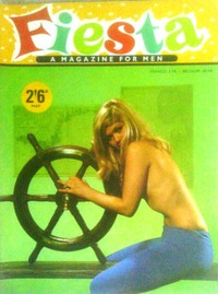 Fiesta Vol. 2 # 3 magazine back issue cover