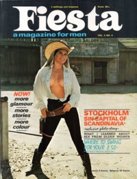 Fiesta Vol. 2 # 4 magazine back issue cover