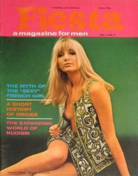 Fiesta Vol. 2 # 5 magazine back issue cover