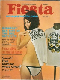 Fiesta Vol. 2 # 8 magazine back issue cover