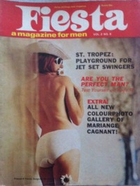 Fiesta Vol. 2 # 9 magazine back issue cover