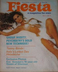 Fiesta Vol. 2 # 11 magazine back issue cover