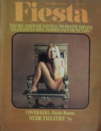 Fiesta Vol. 4 # 2 magazine back issue cover