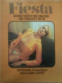 Fiesta Vol. 4 # 4 magazine back issue cover