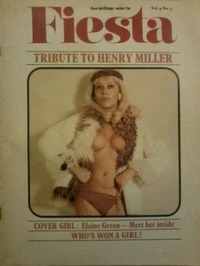 Fiesta Vol. 4 # 5 magazine back issue cover