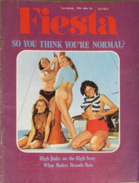 Fiesta Vol. 4 # 8 magazine back issue cover