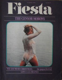 Fiesta Vol. 4 # 11 magazine back issue cover
