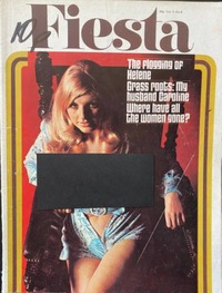 Fiesta Vol. 5 # 9 magazine back issue cover