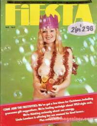 Fiesta Vol. 8 # 12 magazine back issue cover