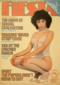 Fiesta Vol. 16 # 7 magazine back issue cover