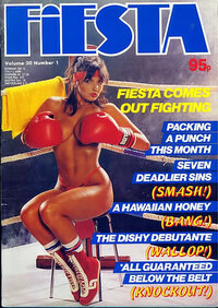 Fiesta Vol. 20 # 1 magazine back issue cover
