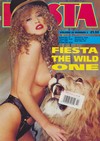 Fiesta Vol. 26 # 2 magazine back issue cover