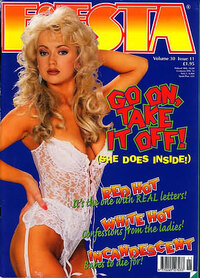 Fiesta Vol. 30 # 11 magazine back issue cover