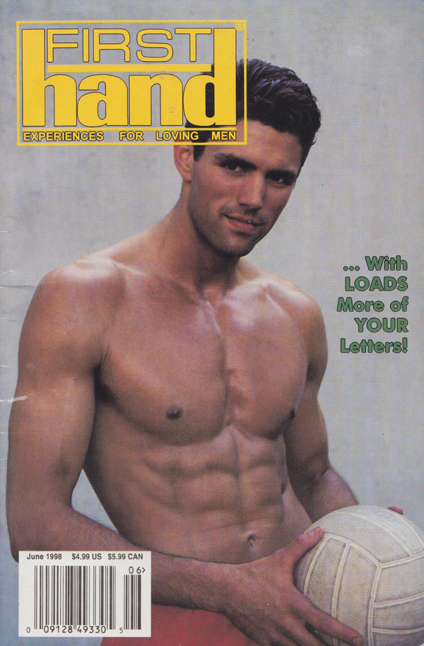 First Hand June 1998 June 1998 magazine back issue cover