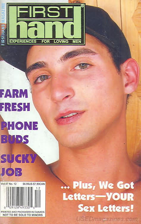 First Hand December 2007 December 2007 magazine back issue cover