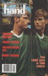 First Hand October 1990 magazine back issue cover