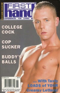 First Hand June 2008 magazine back issue cover