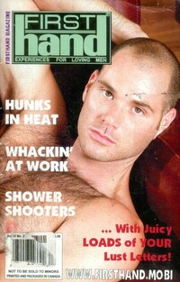 First Hand February 2009 magazine back issue cover